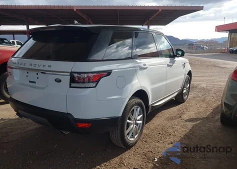 2016 Land Rover Range Rover Sport 3.0L V6 Supercharged Se from USA, damaged, VIN SALWG2VF5GA578879